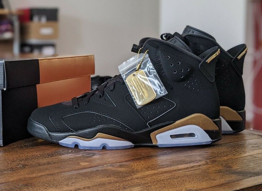 Air Jordan 6 DMP 2020 CT4954-007 Release Pricing