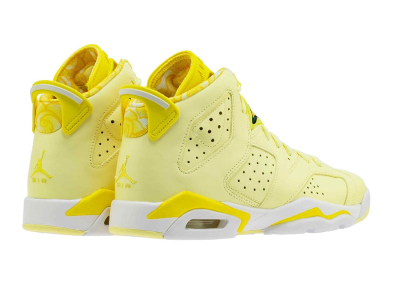 air jordan 6 floral