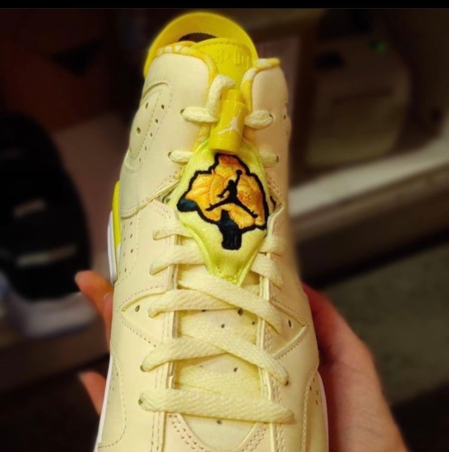 Air Jordan 6 GS Floral Dynamic Yellow 543390-800 Release Date Info