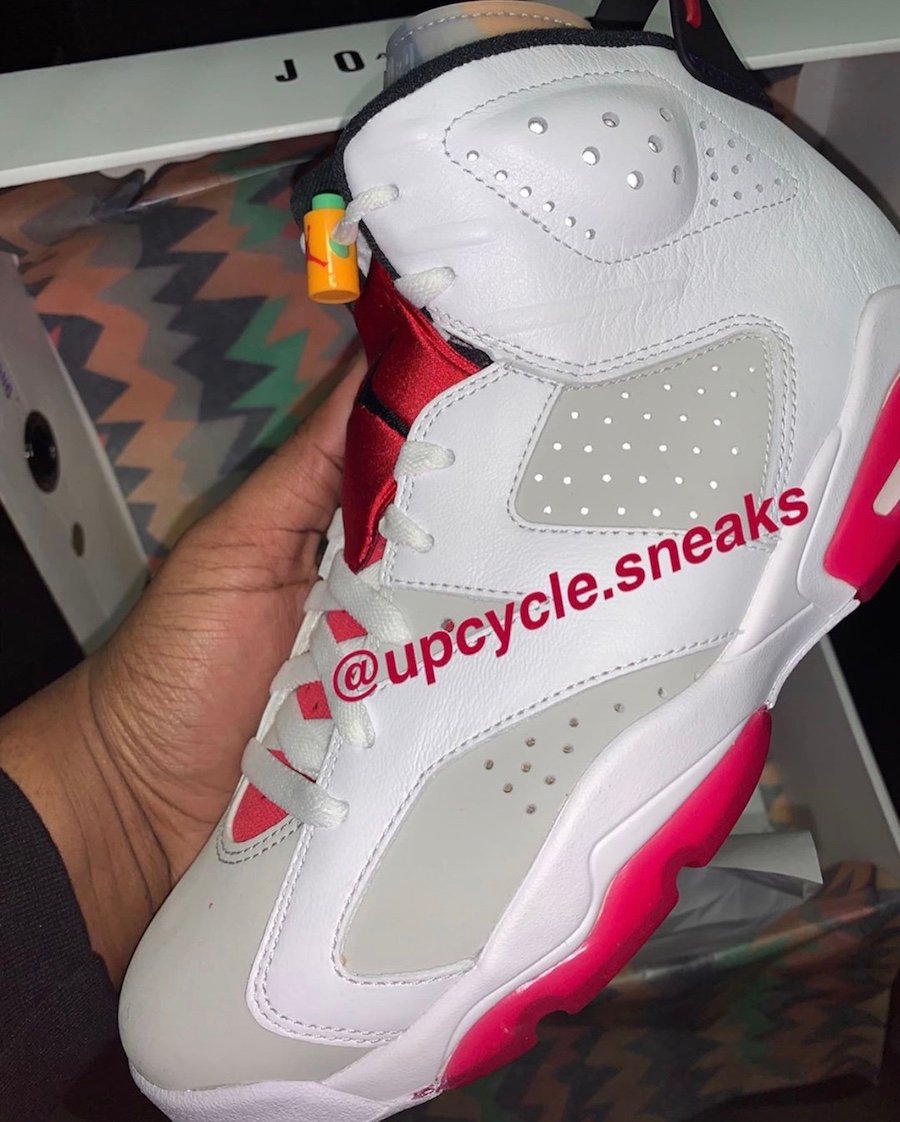 Air Jordan 6 Hare CT8529-062 Release Date