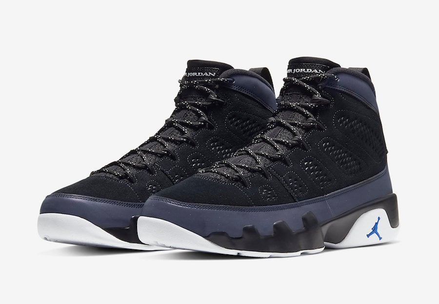 air jordan 9 racer blue release january 2020