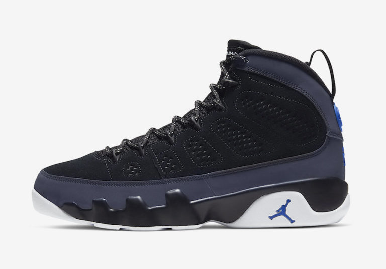 air jordan 9 racer blue 3m