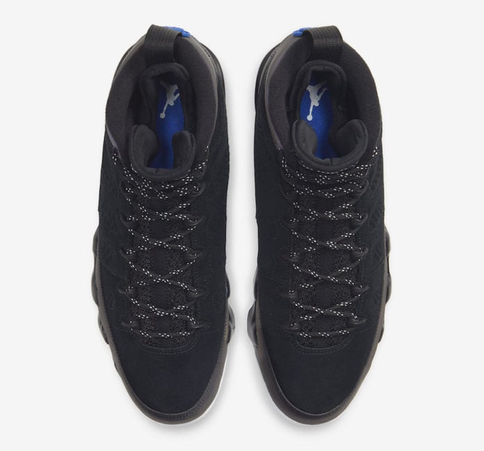 racer blue air jordan 9