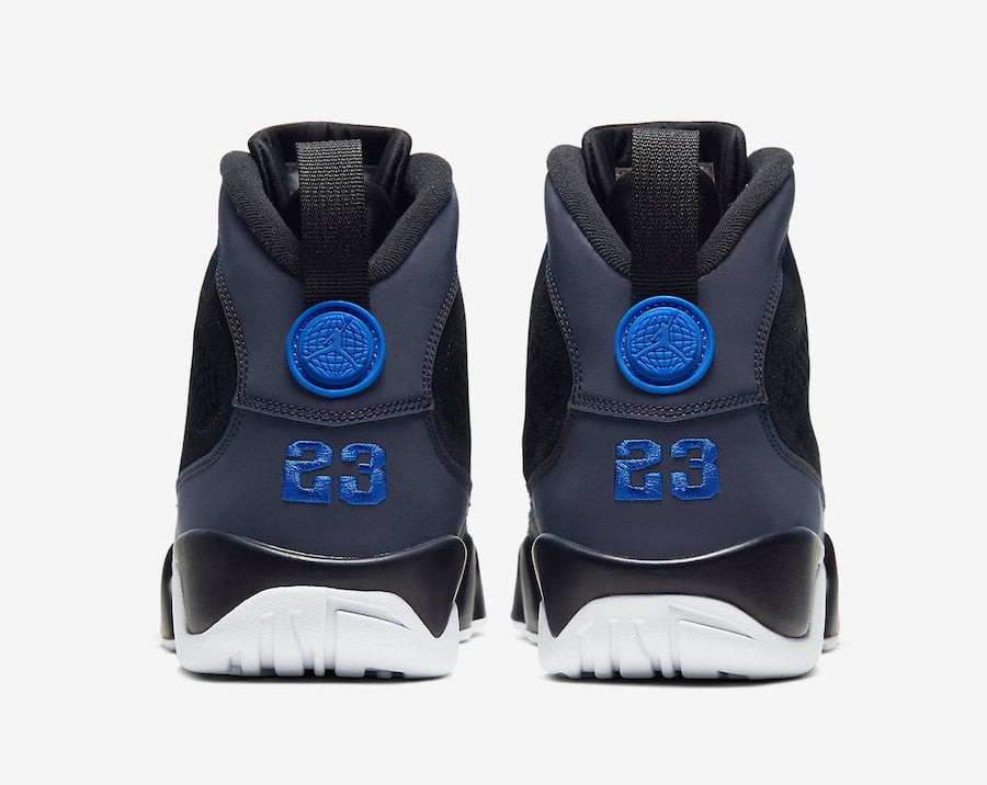 Air Jordan 9 Racer Blue 3M Reflective 