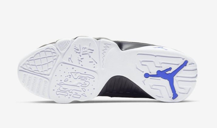 racer blue air jordan 9