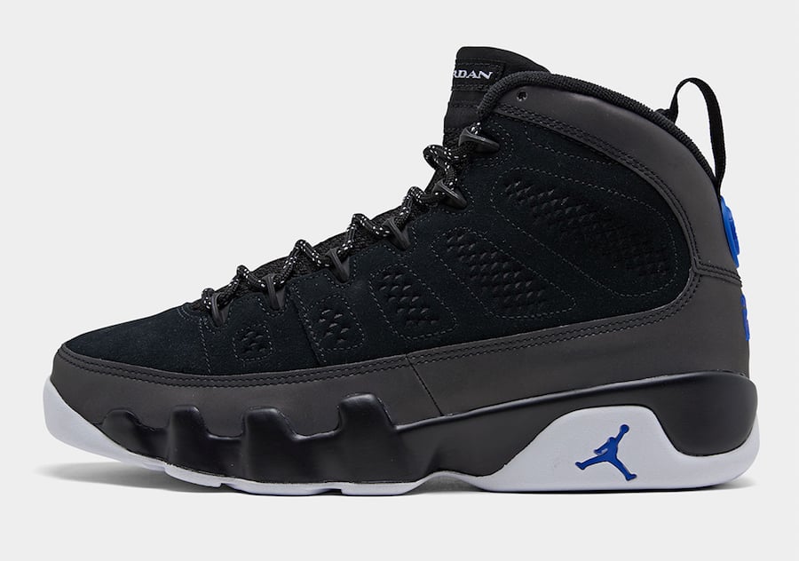 Air Jordan 9 Racer Blue 3M Reflective 