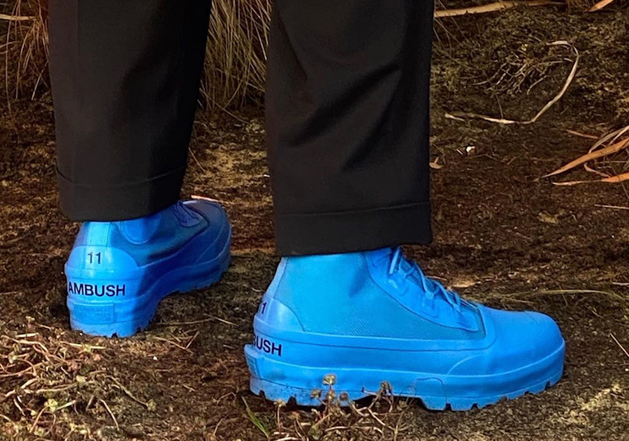AMBUSH Showcases Upcoming Converse Duck Boot in Blue