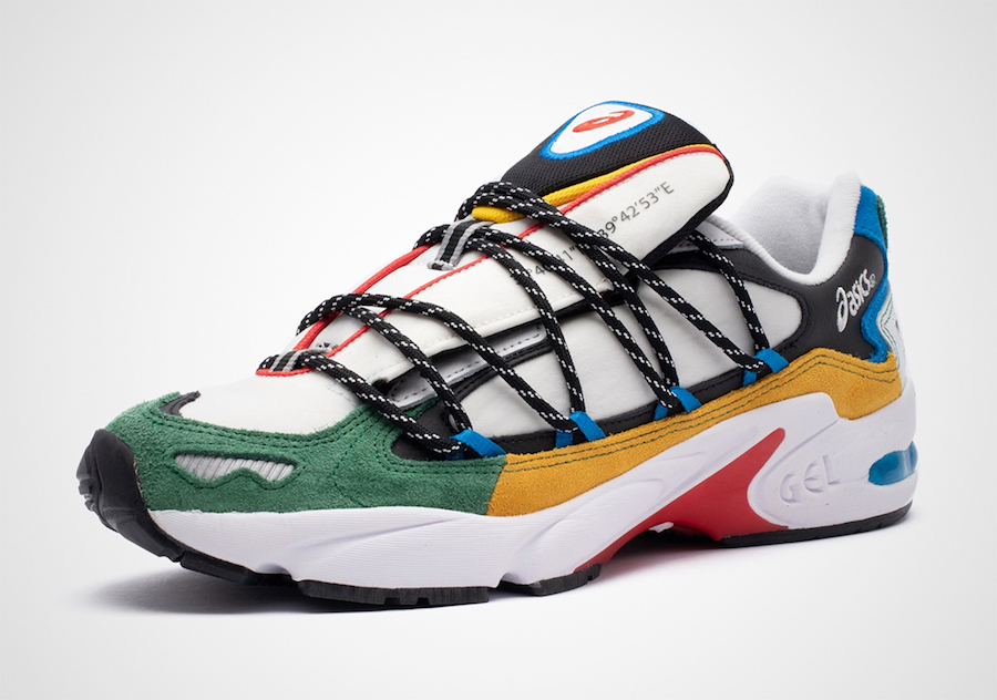 Asics Gel Kayano 5 Multi-Color 1021A282-100 Release Date Info