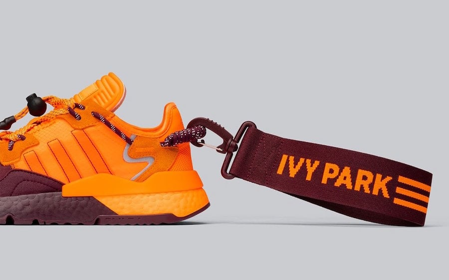 Beyonce Ivy Park adidas Nite Jogger Maroon FX3158 Release Date Info