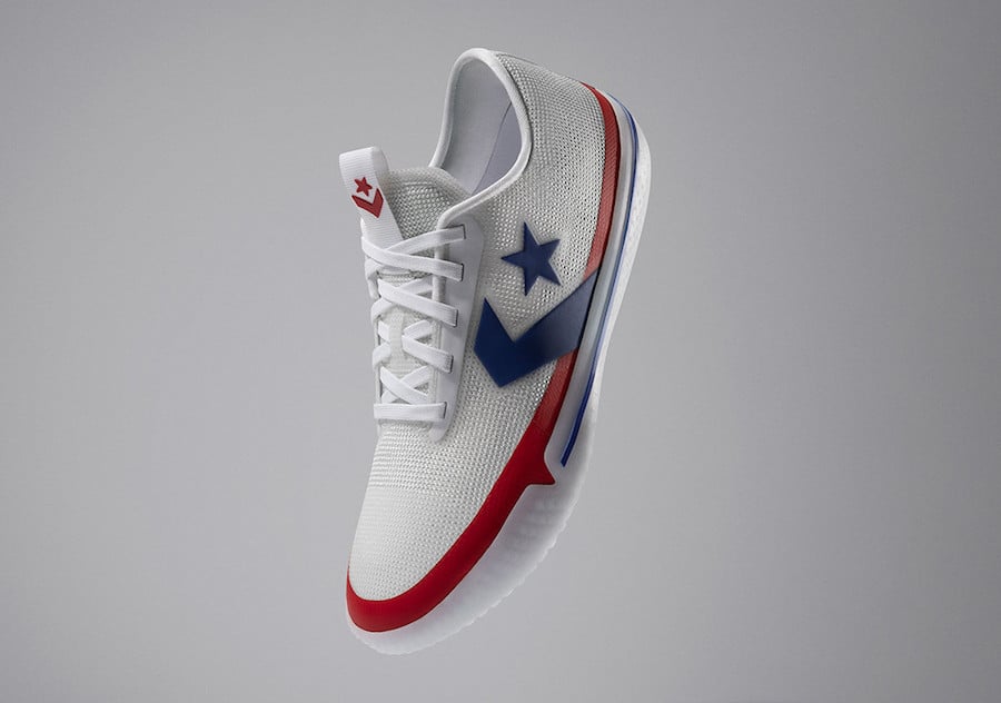 Converse All Star Pro BB Low White Red All-Star Release Date Info