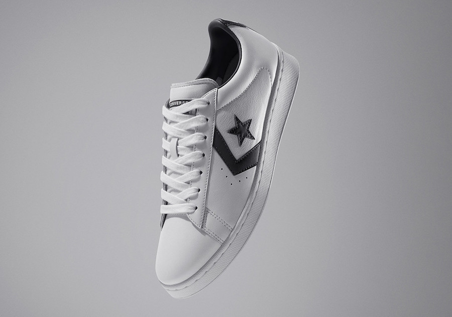 Converse Pro Leather Low White Black All-Star Release Date Info