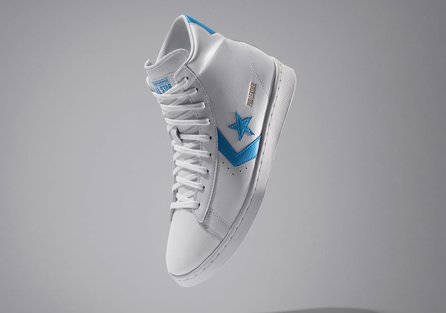 Converse Pro Leather UNC All-Star Release Date Info Converse Pro Leather UNC All-Star Release Date Info