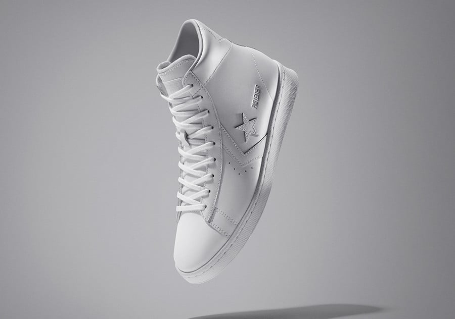 Converse Pro Leather White All-Star Release Date Info Converse Pro Leather White All-Star Release Date Info