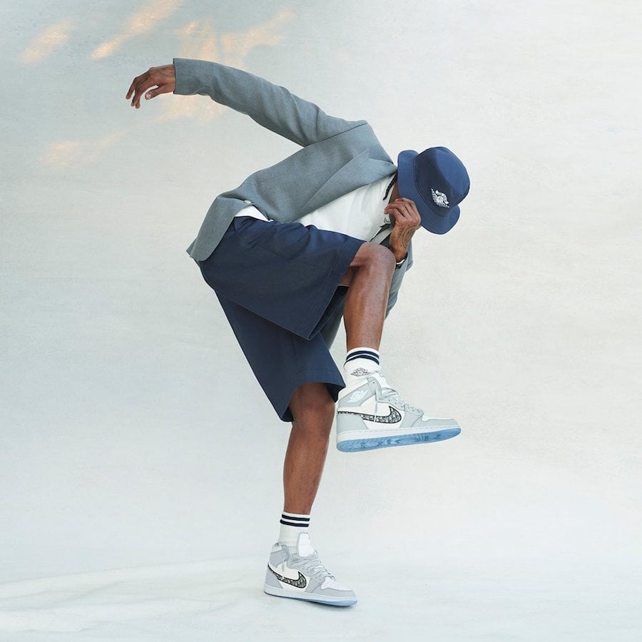 Dior Air Jordan 1 High Air Dior Collection Release Date Info