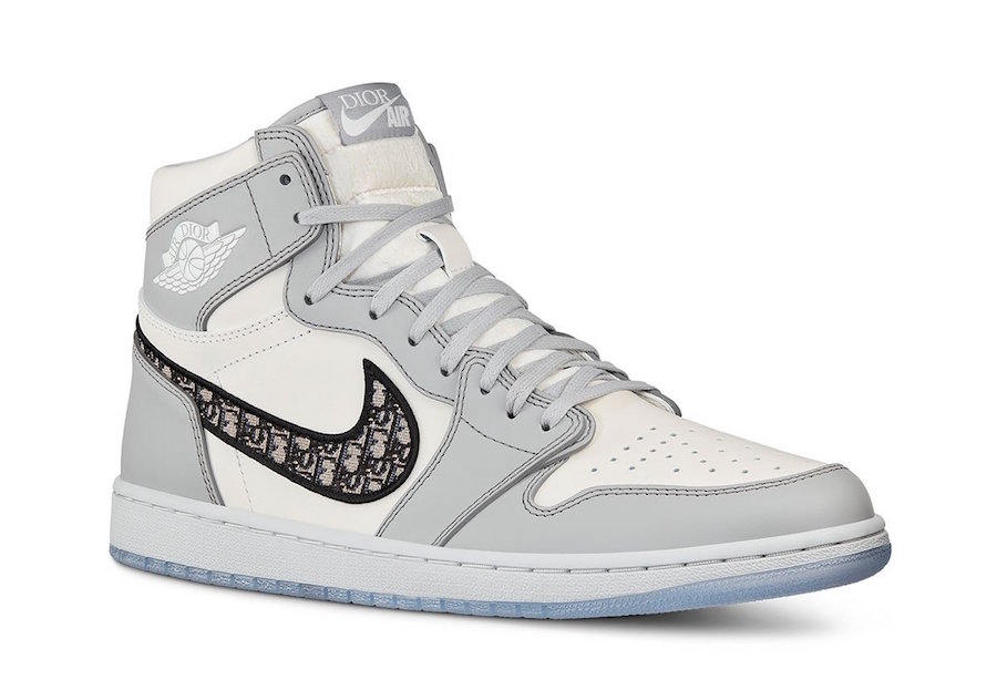 jordan 1 grey dior