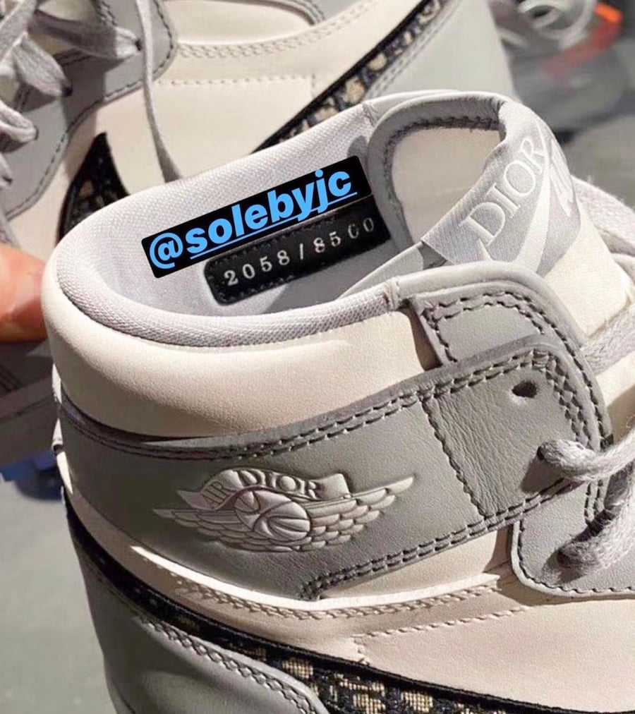 dior jordan release date