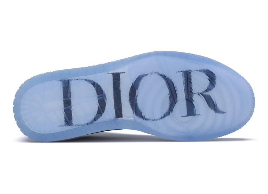 Dior Air Jordan 1 Low