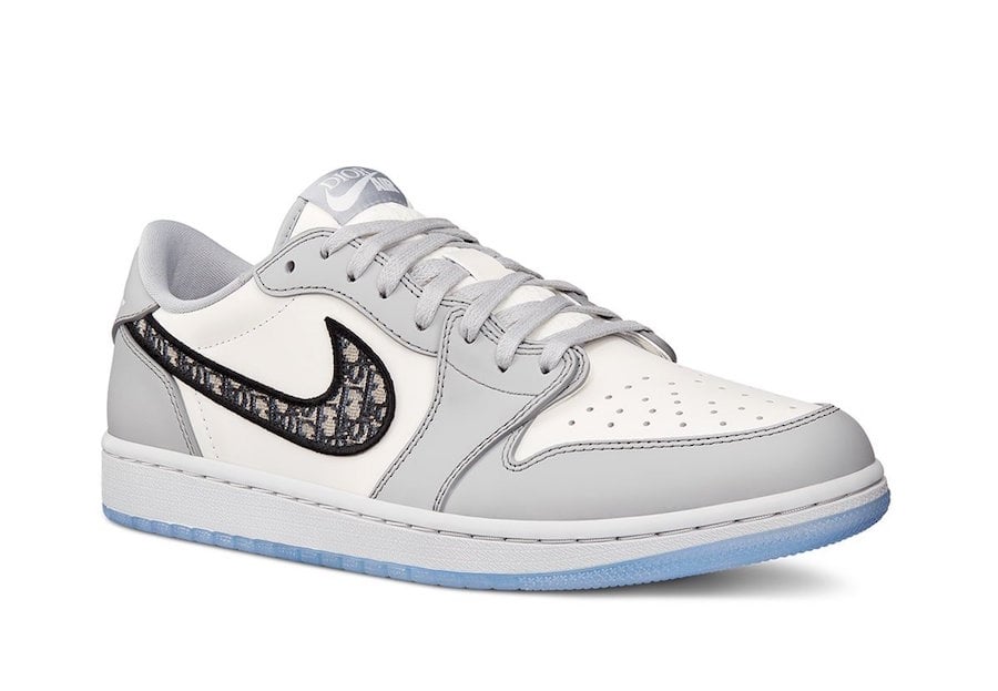 Dior Air Jordan 1 Low Air Dior Collection Release Date Info