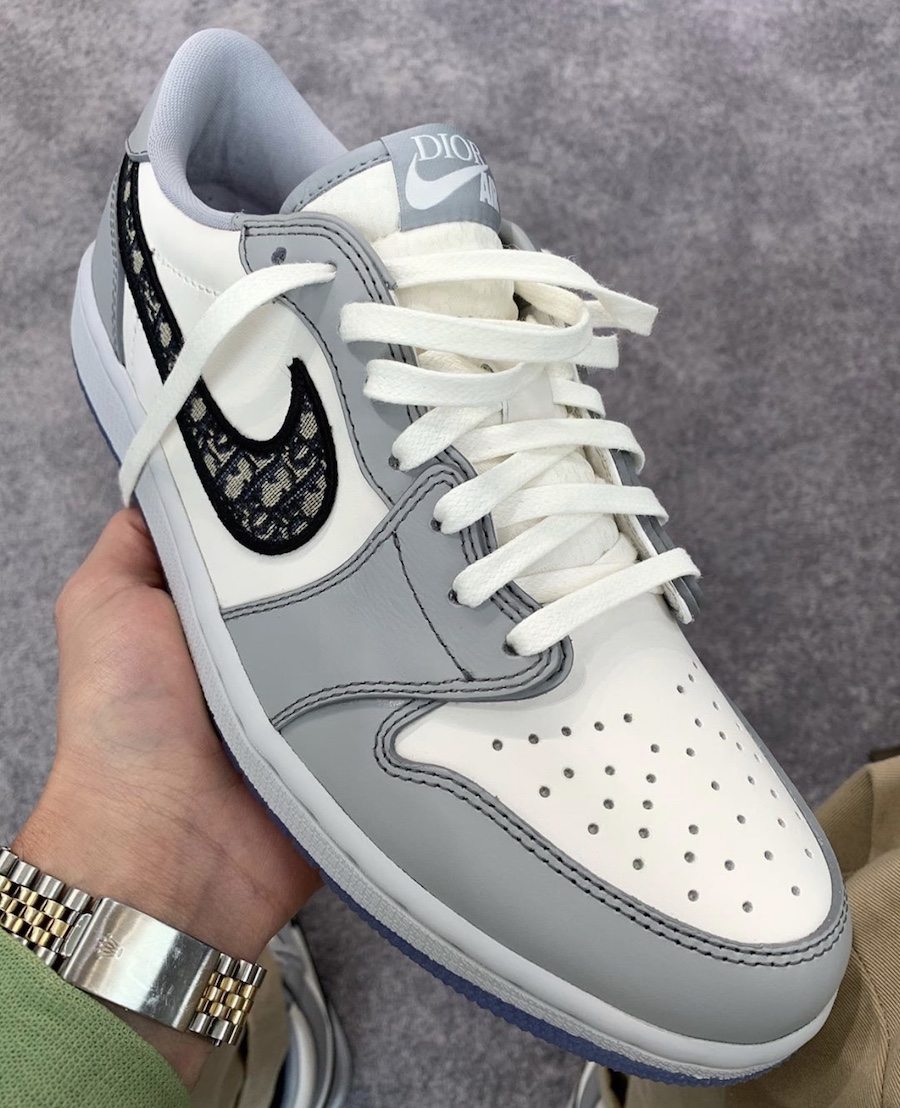 Dior Air Jordan 1 Low Release Date Info