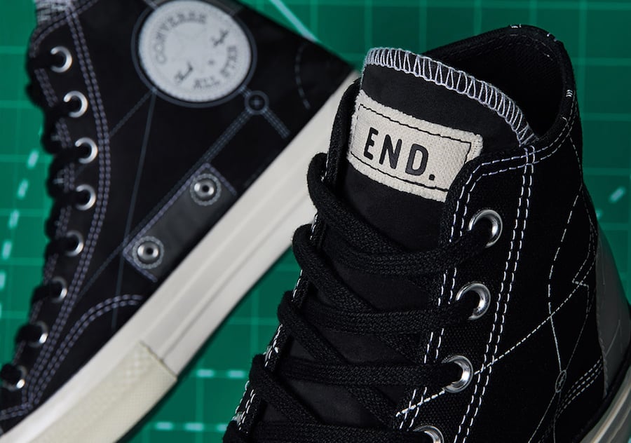 END Clothing Blueprint Pack Chuck 70 Jack Purcell Release Date Info