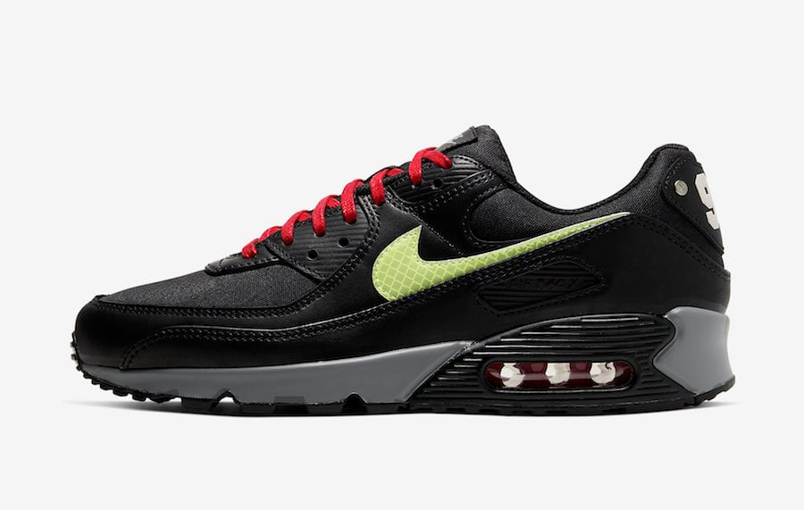 FDNY Nike Air Max 90 NYC CW1408-001 Release Date Info