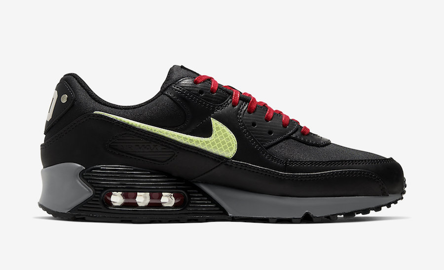 FDNY Nike Air Max 90 NYC CW1408-001 Release Date Info