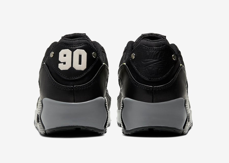FDNY Nike Air Max 90 NYC CW1408-001 
