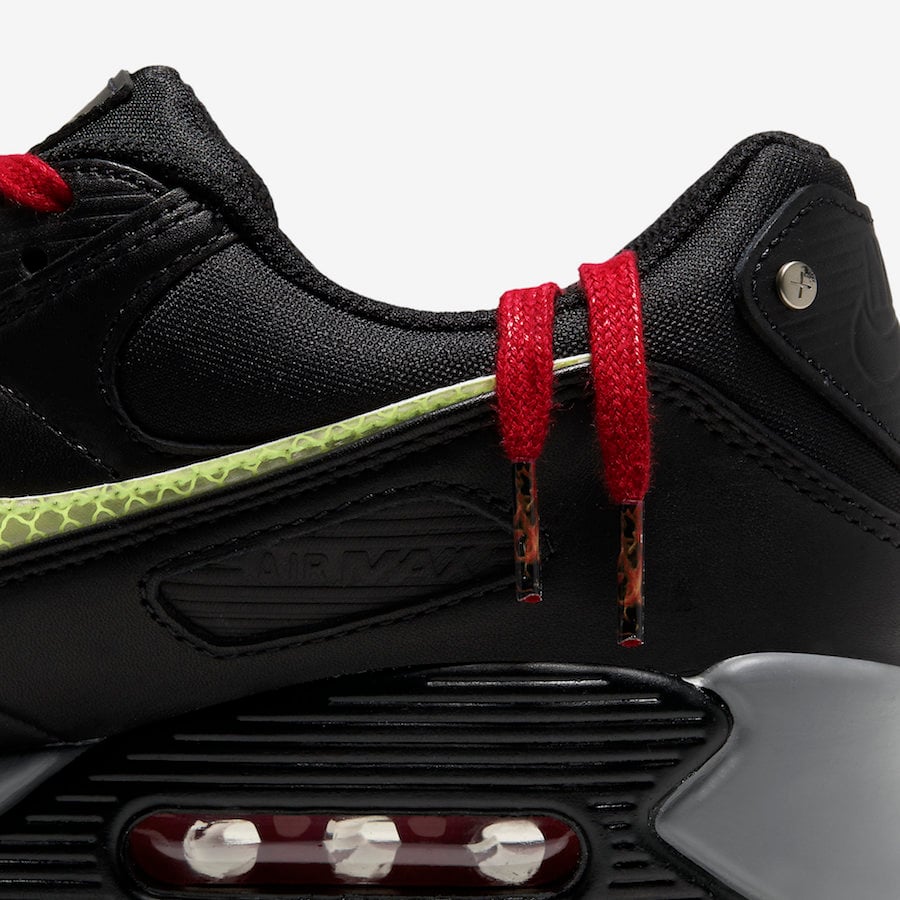 FDNY Nike Air Max 90 NYC CW1408-001 Release Date Info