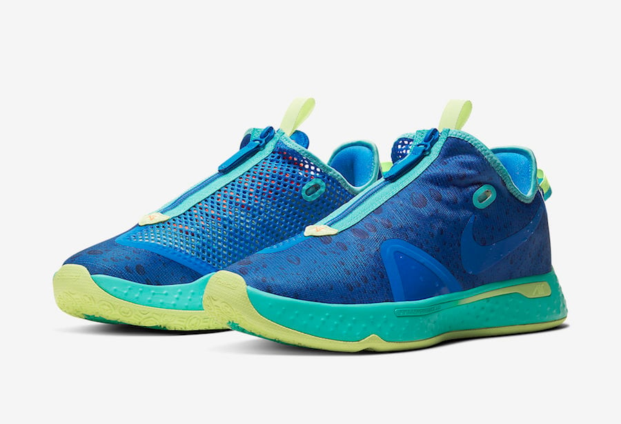 Gatorade Nike PG 4 GE NBA 2K20 CZ6202-400 Release Date