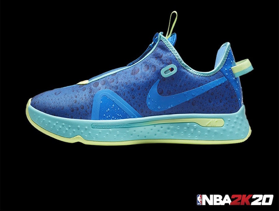 Gatorade Nike PG 4 GE NBA 2K20 Release Date Info