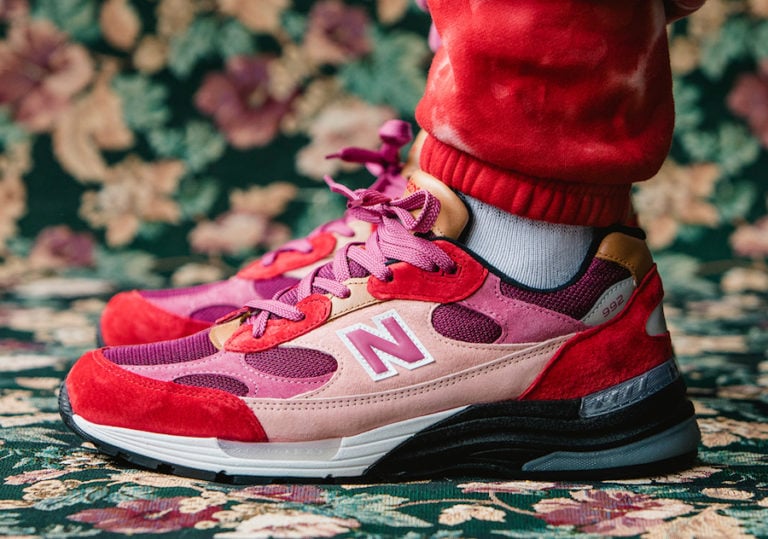 Don't Be Mad New Balance 992 Anatomy of a Heart Release Date Info | SneakerFiles