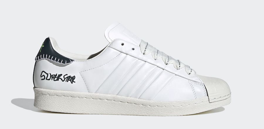 Jonah Hill adidas Superstar FW7577 Release Date