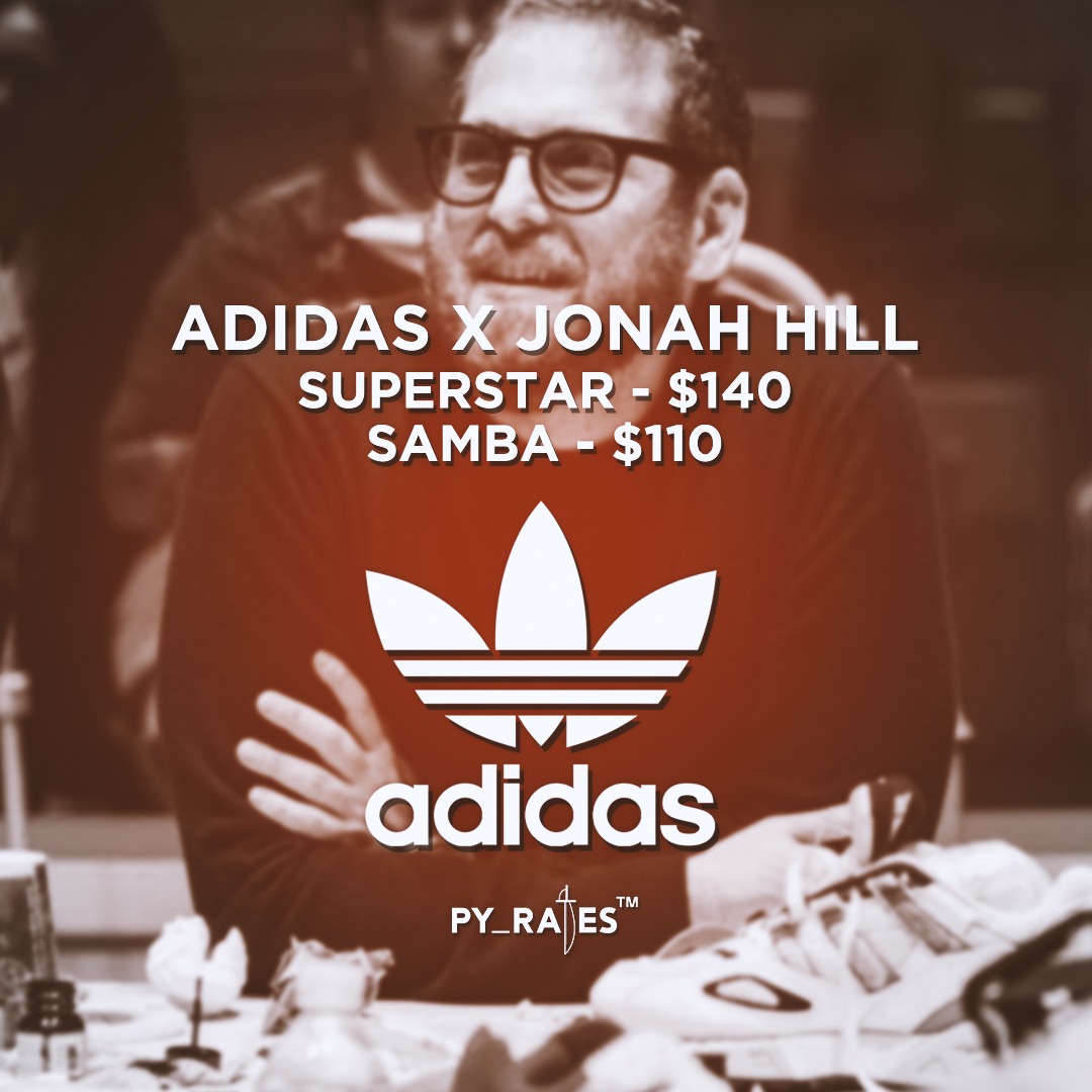 Jonah Hill adidas Superstar Samba Release Date Info