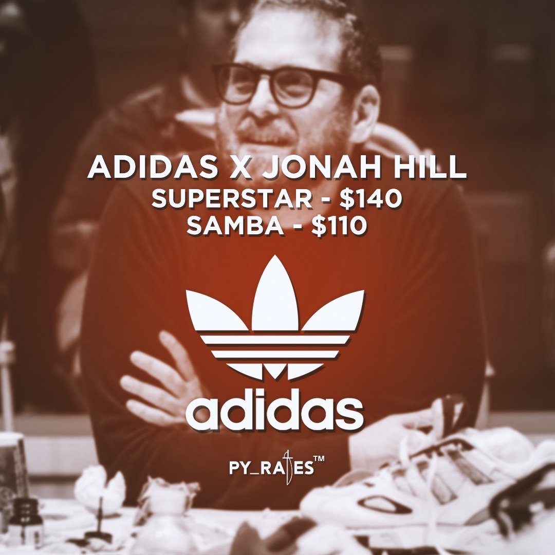 Jonah Hill adidas Superstar Samba Release Date Info Jonah Hill adidas Superstar Samba Release Date Info