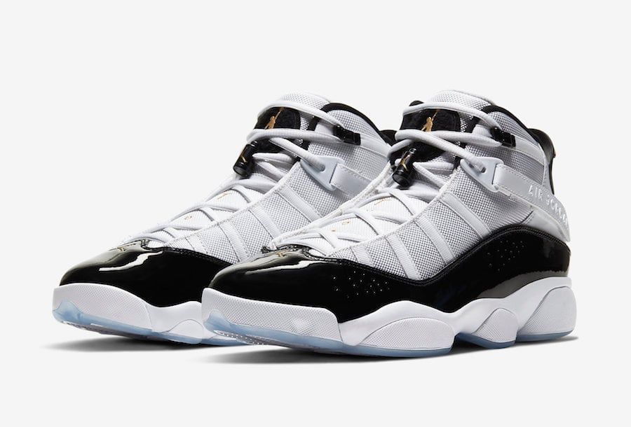 new 6 rings jordans release dates