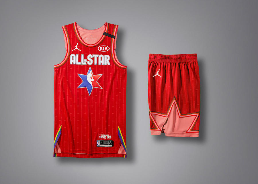 Jordan Brand NBA All-Star 2020 Uniforms