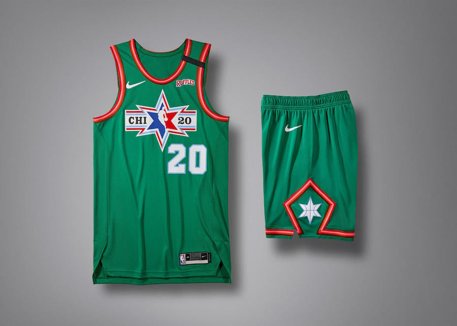 Jordan Brand NBA All-Star 2020 Uniforms