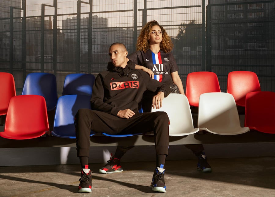 Jordan Brand Paris Saint-Germain 2020 Kit
