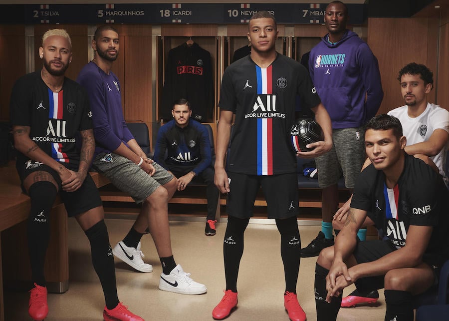 Jordan Brand x Paris Saint-Germain’s Latest Kit