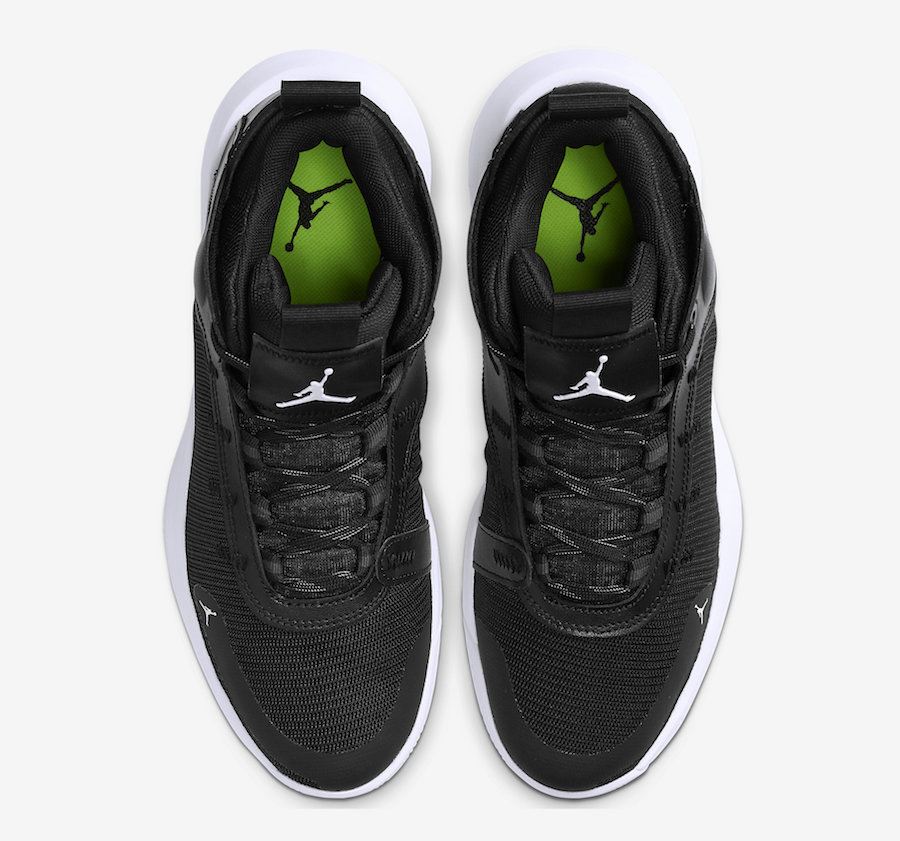 Jordan Jumpman 2020 Black White Electric Green BQ3449-001 Release Date Info