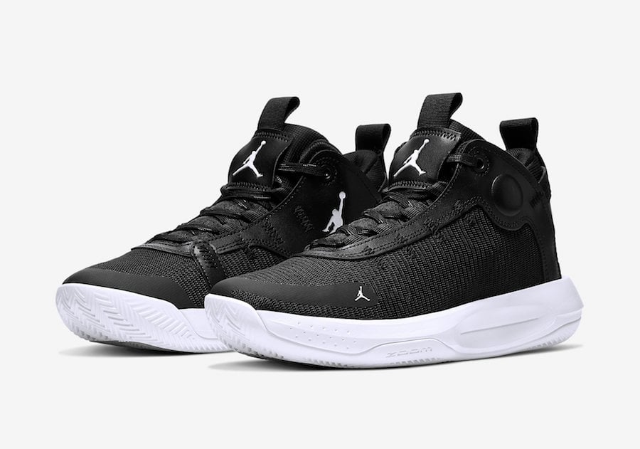 jordan jumpman 2020 black white