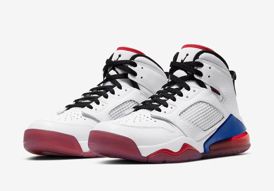 Jordan Mars 270 White Red Blue CD7070-104 Release Date Info