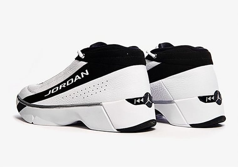 Jordan Team Showcase White Black CD4150-100 Release Date Info