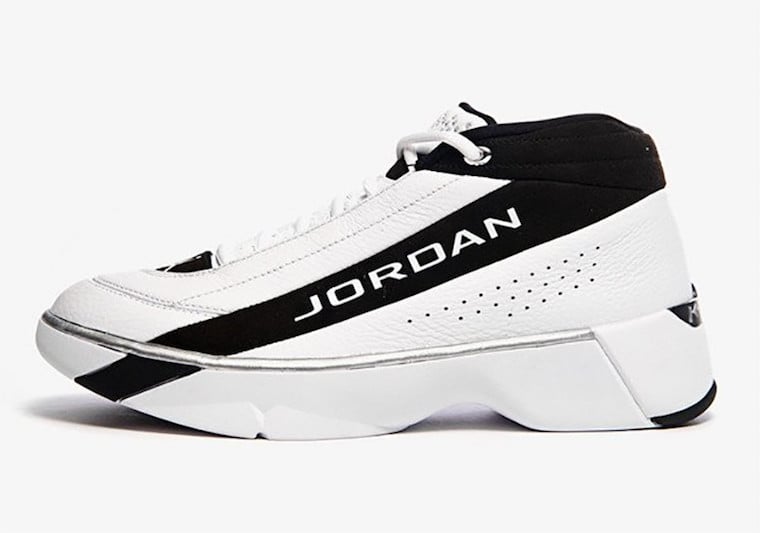 Jordan Team Showcase White Black CD4150-100 Release Date Info
