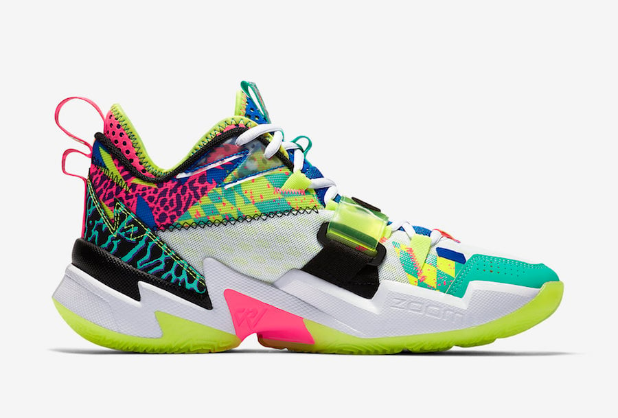 Jordan Why Not Zer0.3 LA Born All-Star CD3003-102 Release Date Info