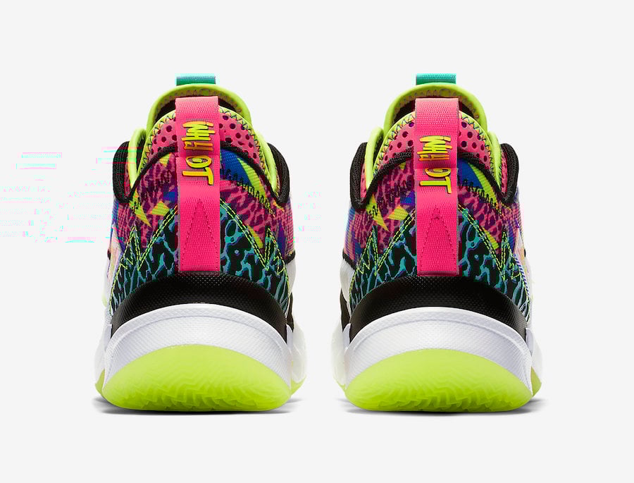 Jordan Why Not Zer0.3 LA Born All-Star CD3003-102 Release Date Info