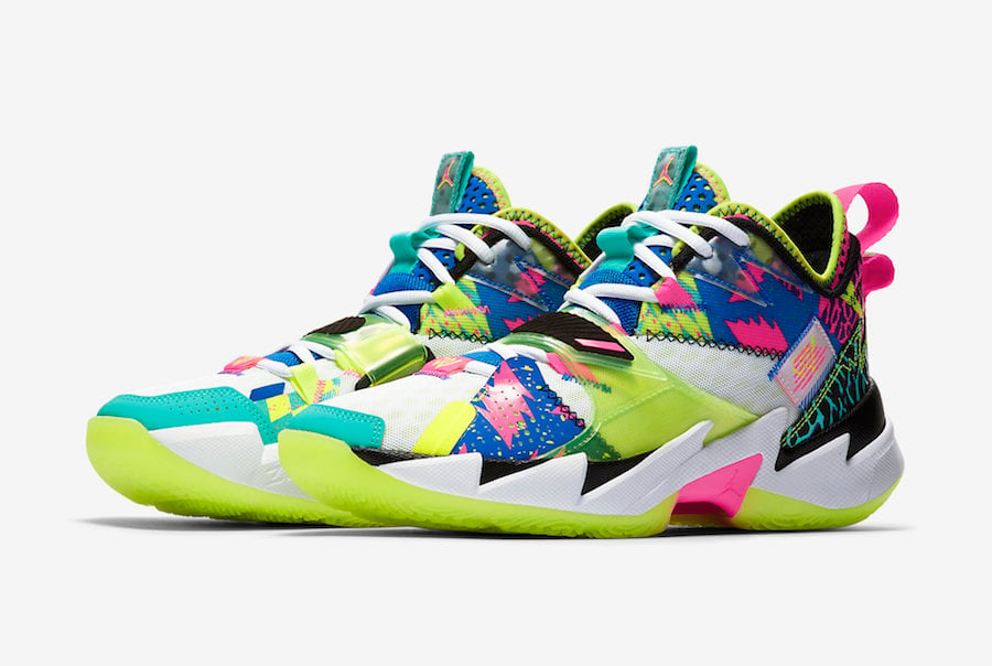 Jordan Why Not Zer0.3 LA Born All-Star CD3003-102 Release Date Info