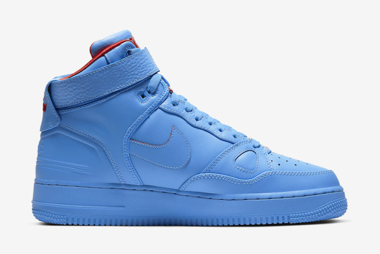 Just Don RSVP Nike Air Force 1 High Chicago All-Star CW3812-400 Release ...