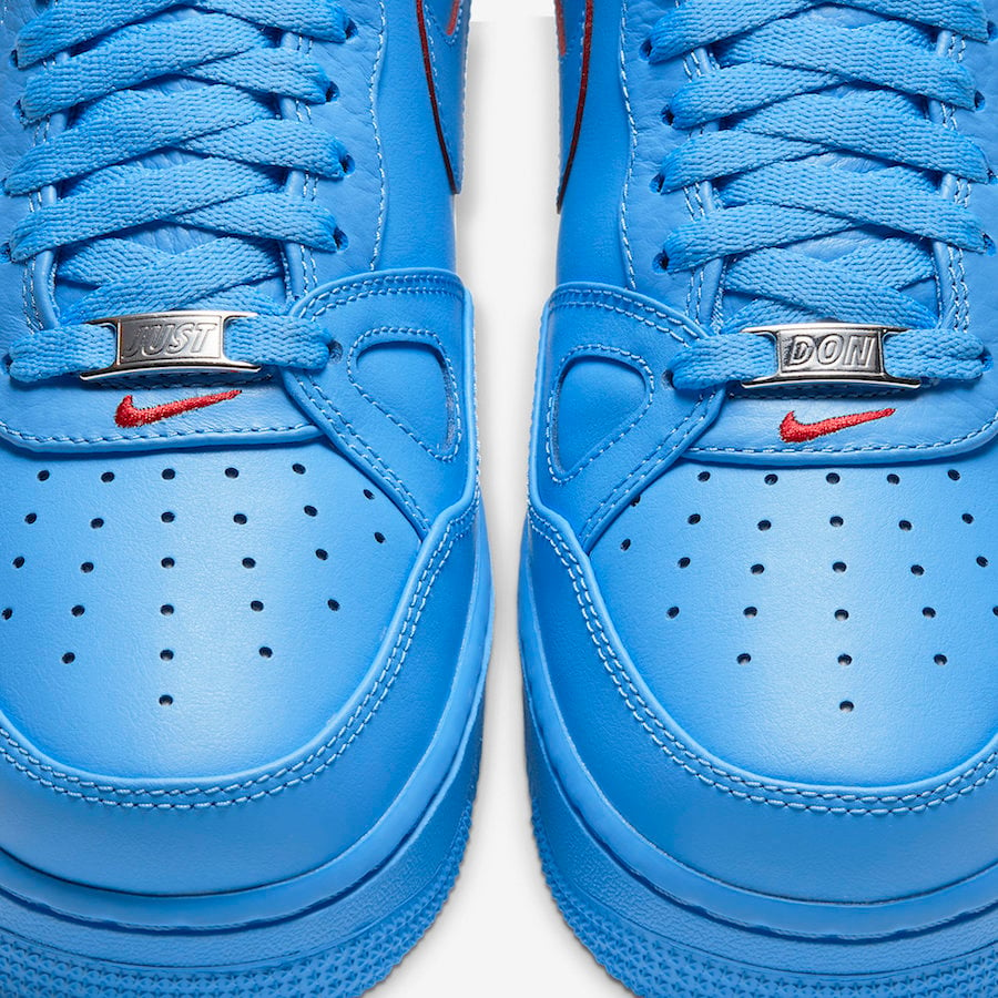 Just Don C RSVP Nike Air Force 1 High Chicago All-Star CW3812-400 Release Date
