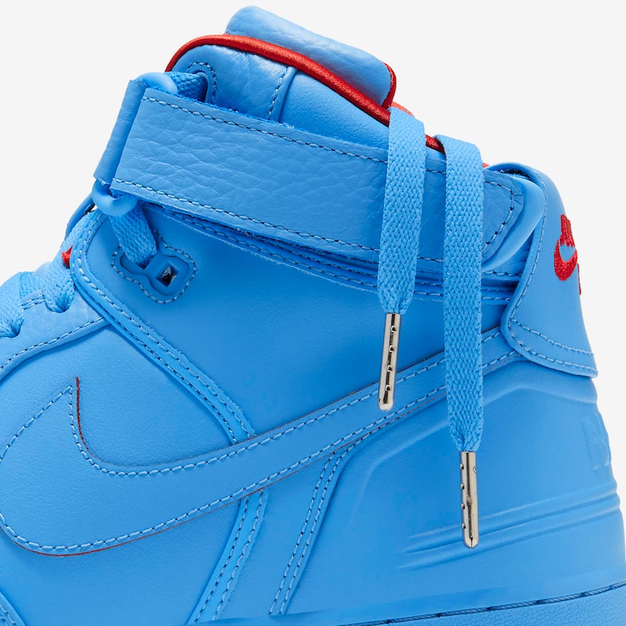 Just Don C RSVP Nike Air Force 1 High Chicago All-Star CW3812-400 Release Date
